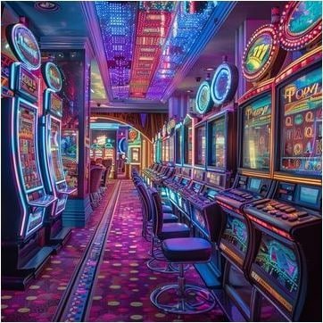Một người chơi đang tận hưởng trải nghiệm casino trực tuyến trên điện thoại